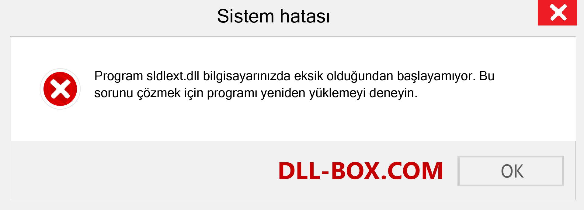 sldlext.dll dosyası eksik mi? Windows 7, 8, 10 için İndirin - Windows'ta sldlext dll Eksik Hatasını Düzeltin, fotoğraflar, resimler